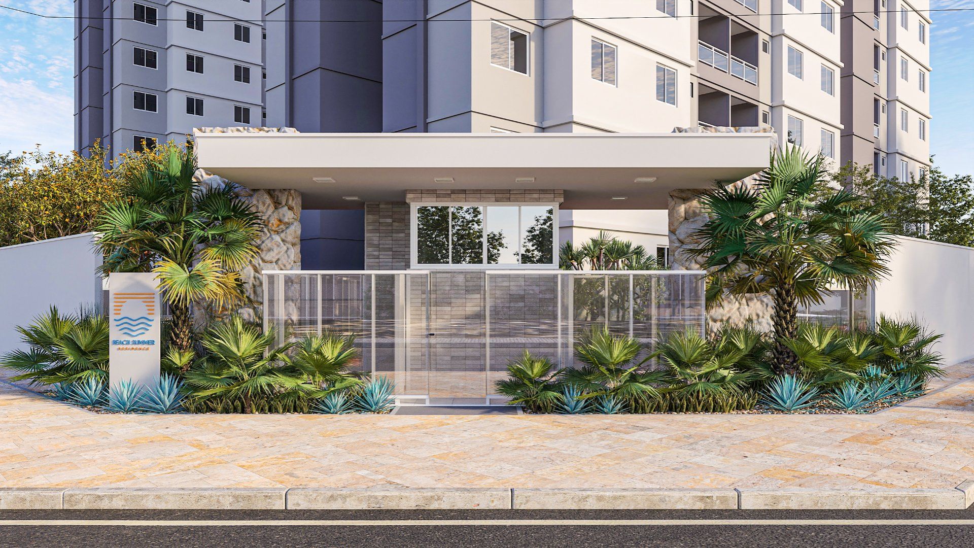 Beach Summer Residence