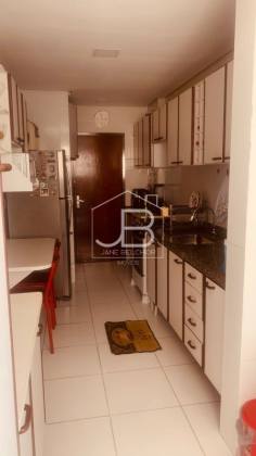 Apartamento à venda na Varjota: 3 quartos, 2 suítes, 2 salas, 2 vagas de garagem, 118m² em Fortaleza-CE!