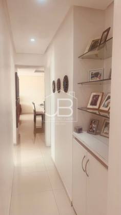 Apartamento à venda na Varjota: 3 quartos, 2 suítes, 2 salas, 2 vagas de garagem, 118m² em Fortaleza-CE!
