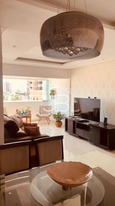 Apartamento à venda na Varjota: 3 quartos, 2 suítes, 2 salas, 2 vagas de garagem, 118m² em Fortaleza-CE!