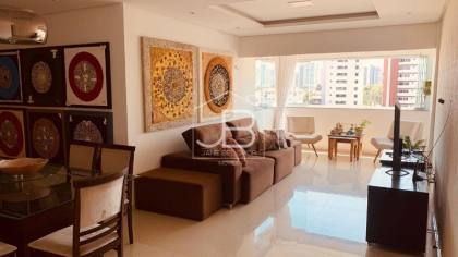 Apartamento à venda na Varjota: 3 quartos, 2 suítes, 2 salas, 2 vagas de garagem, 118m² em Fortaleza-CE!