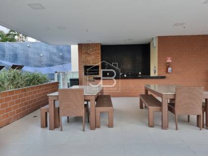 Apartamento de luxo à venda em Fortaleza-CE, no Cocó: 3 quartos, 3 suítes, 2 salas, 2 vagas de garagem, 126m².