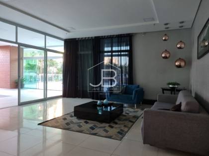 Apartamento de luxo à venda em Fortaleza-CE, no Cocó: 3 quartos, 3 suítes, 2 salas, 2 vagas de garagem, 126m².