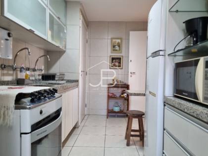 Apartamento de luxo à venda em Fortaleza-CE, no Cocó: 3 quartos, 3 suítes, 2 salas, 2 vagas de garagem, 126m².