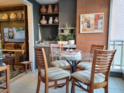 Apartamento de luxo à venda em Fortaleza-CE, no Cocó: 3 quartos, 3 suítes, 2 salas, 2 vagas de garagem, 126m².