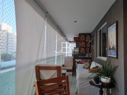 Apartamento de luxo à venda em Fortaleza-CE, no Cocó: 3 quartos, 3 suítes, 2 salas, 2 vagas de garagem, 126m².