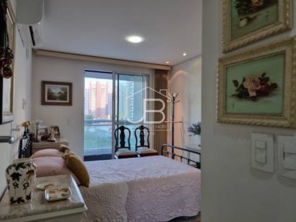 Apartamento de luxo à venda em Fortaleza-CE, no Cocó: 3 quartos, 3 suítes, 2 salas, 2 vagas de garagem, 126m².