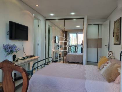 Apartamento de luxo à venda em Fortaleza-CE, no Cocó: 3 quartos, 3 suítes, 2 salas, 2 vagas de garagem, 126m².