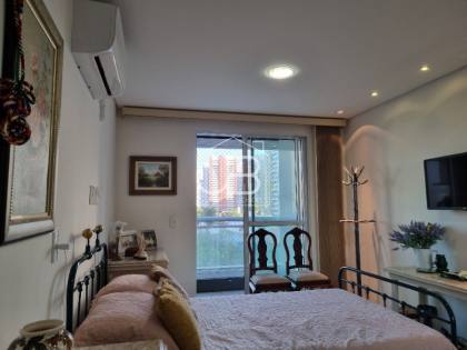 Apartamento de luxo à venda em Fortaleza-CE, no Cocó: 3 quartos, 3 suítes, 2 salas, 2 vagas de garagem, 126m².