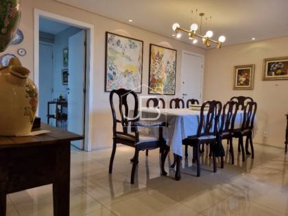 Apartamento de luxo à venda em Fortaleza-CE, no Cocó: 3 quartos, 3 suítes, 2 salas, 2 vagas de garagem, 126m².