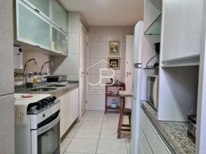 Apartamento de luxo à venda em Fortaleza-CE, no Cocó: 3 quartos, 3 suítes, 2 salas, 2 vagas de garagem, 126m².