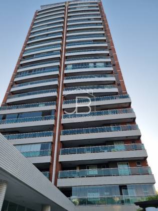 Apartamento de luxo à venda em Fortaleza-CE, no Cocó: 3 quartos, 3 suítes, 2 salas, 2 vagas de garagem, 126m².