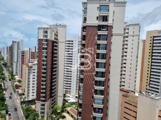 Imperdível apartamento à venda em Fortaleza-CE, no bairro Cocó, com 3 quartos, 3 suítes, 2 salas, 2 vagas e 92m²!
