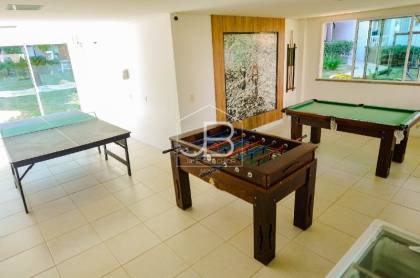Apartamento de 3 quartos com suíte e 2 vagas no Porto das Dunas em Aquiraz-CE: seu novo lar espera por você!
