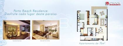 Apartamento de 3 quartos com suíte e 2 vagas no Porto das Dunas em Aquiraz-CE: seu novo lar espera por você!