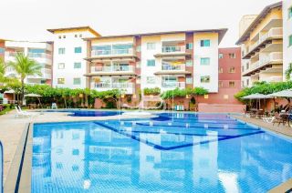 Apartamento Para Vender com 3 quartos 2 suítes no bairro Porto das Dunas em Aquiraz