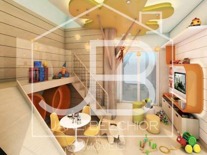 Apartamento de luxo no Meireles: 4 quartos, 4 suítes, 2 salas, 5 vagas de garagem, 230 m² - Fortaleza-CE.