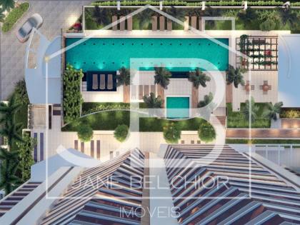 Apartamento de luxo no Meireles: 4 quartos, 4 suítes, 2 salas, 5 vagas de garagem, 230 m² - Fortaleza-CE.