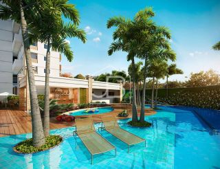 Apartamento Para Vender com 3 quartos 3 suítes no bairro coco em Fortaleza