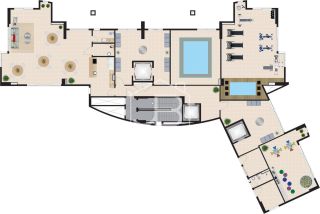 Apartamento Para Vender com 3 quartos 3 suítes no bairro coco em Fortaleza