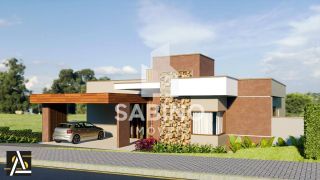 Casa de Condomínio para vender no bairro Recanto Santa Barbara em Jambeiro- 4 quartos