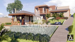 Casa de Condomínio para vender no bairro Recanto Santa Barbara em Jambeiro- 4 quartos