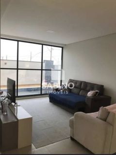 Casa de Condomínio para vender no bairro Floresta em São José Dos Campos