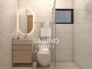 Casa geminada para vender no bairro Bosque dos Eucaliptos em São José Dos Campos