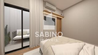 Casa geminada para vender no bairro Bosque dos Eucaliptos em São José Dos Campos