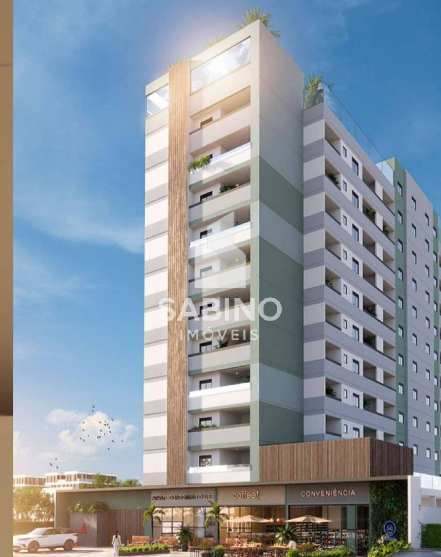 Apartamento para vender no bairro Floresta em São José Dos Campos