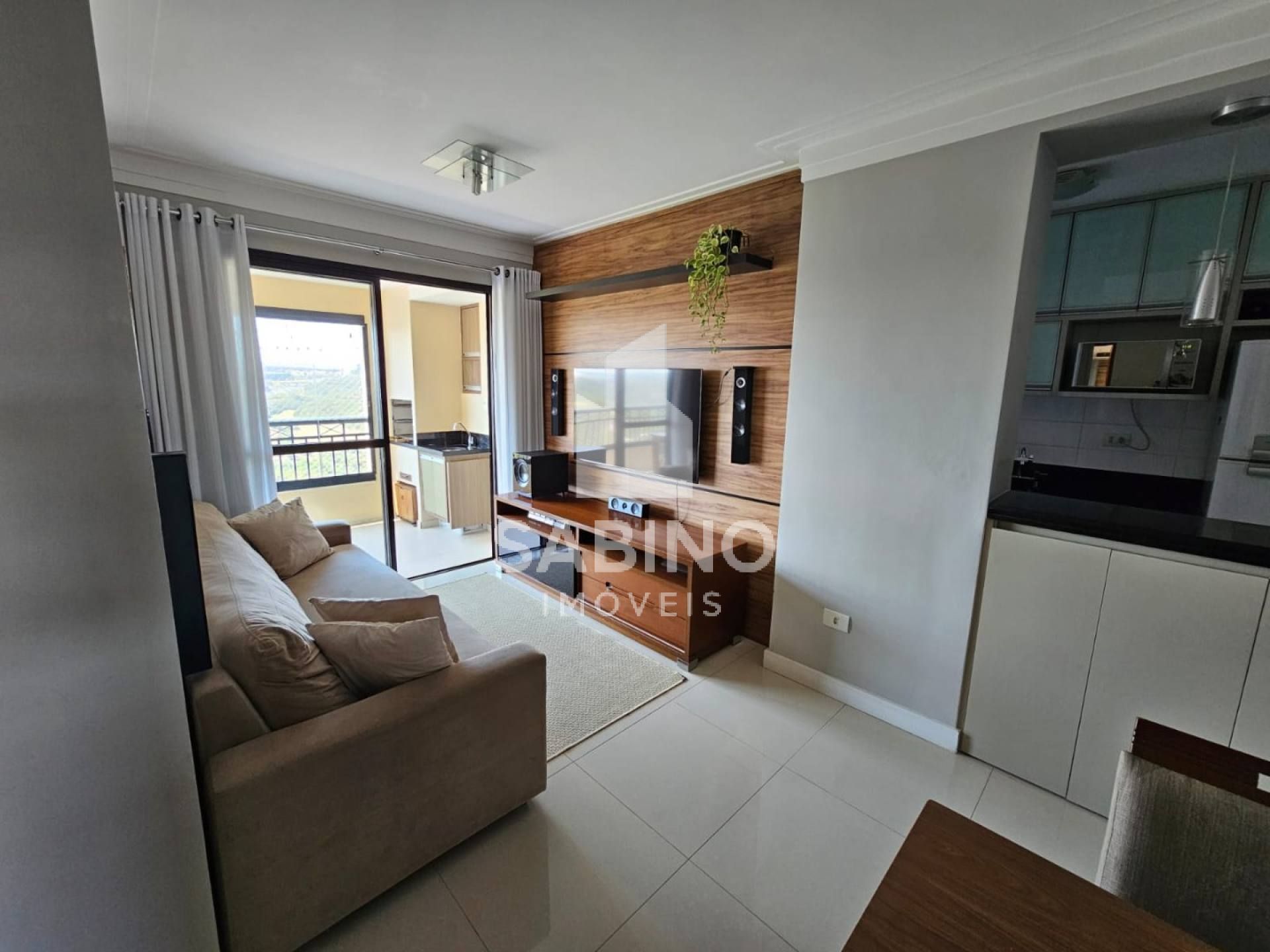 Apartamento para vender no bairro Bosque dos Eucaliptos em São José Dos Campos