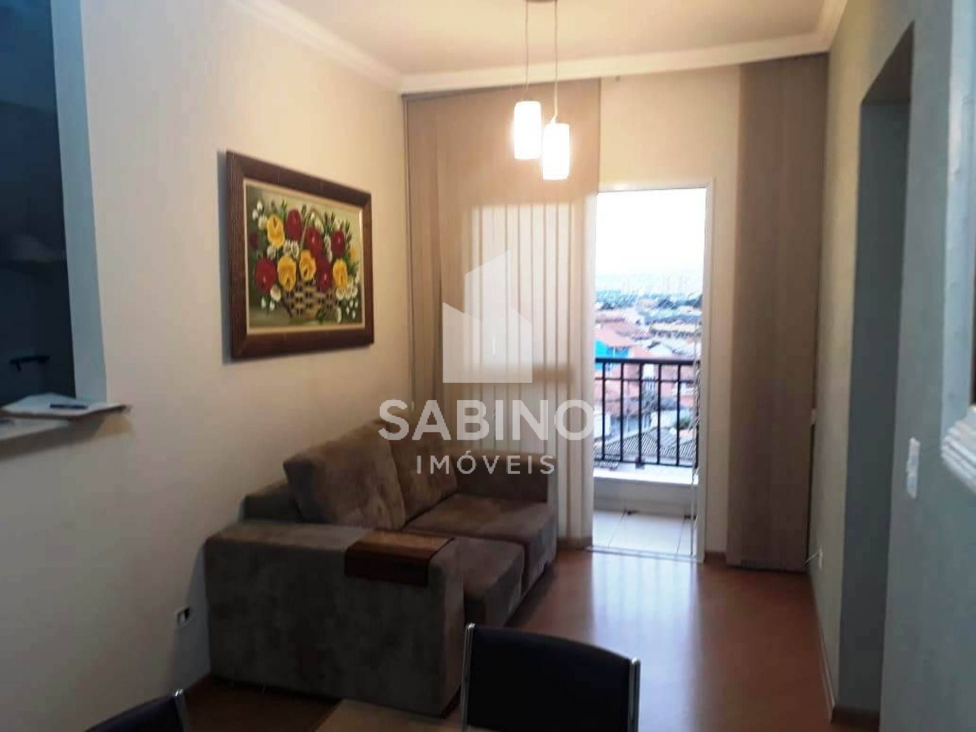 Apartamento para vender no bairro Residencial Bosque dos Ipês em São José Dos Campos