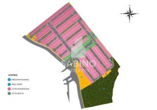 Lote / Terreno de Bairro para vender no Jardins da Mantiqueira em Caçapava