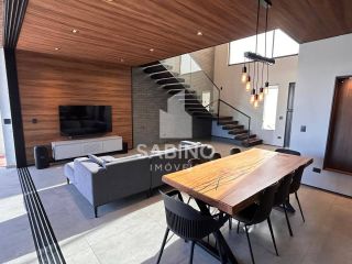 Sobrado a venda Condomínio Reserva Rudá – Arquitetura Sofisticada e Alto Padrão