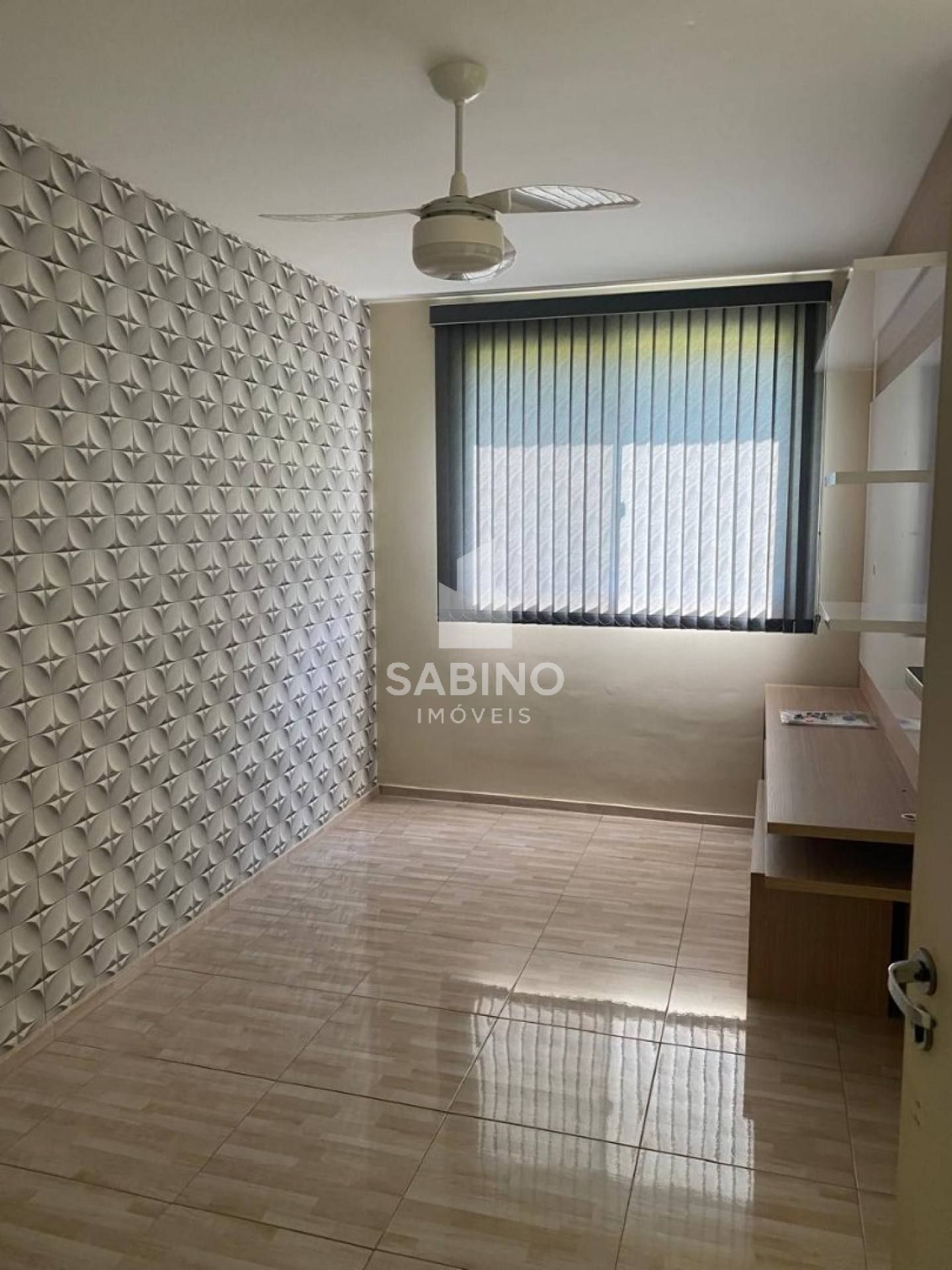 APARTAMENTO SEMI-MOBILIADO À VENDA – RESIDENCIAL JERIBÁ | JACAREÍ