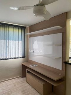 APARTAMENTO SEMI-MOBILIADO À VENDA – RESIDENCIAL JERIBÁ | JACAREÍ