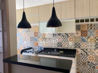 APARTAMENTO SEMI-MOBILIADO À VENDA – RESIDENCIAL JERIBÁ | JACAREÍ