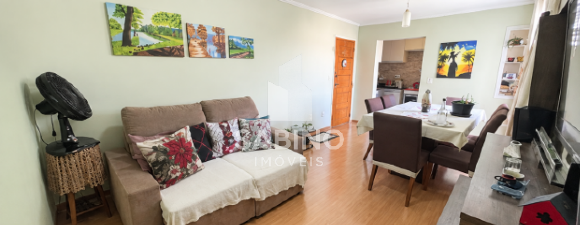APARTAMENTO À VENDA NO EDIFICIO JANGADA – MONTE CASTELO