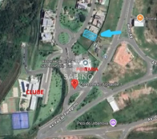 Lote à venda no Condomínio Alphaville I – Urbanova