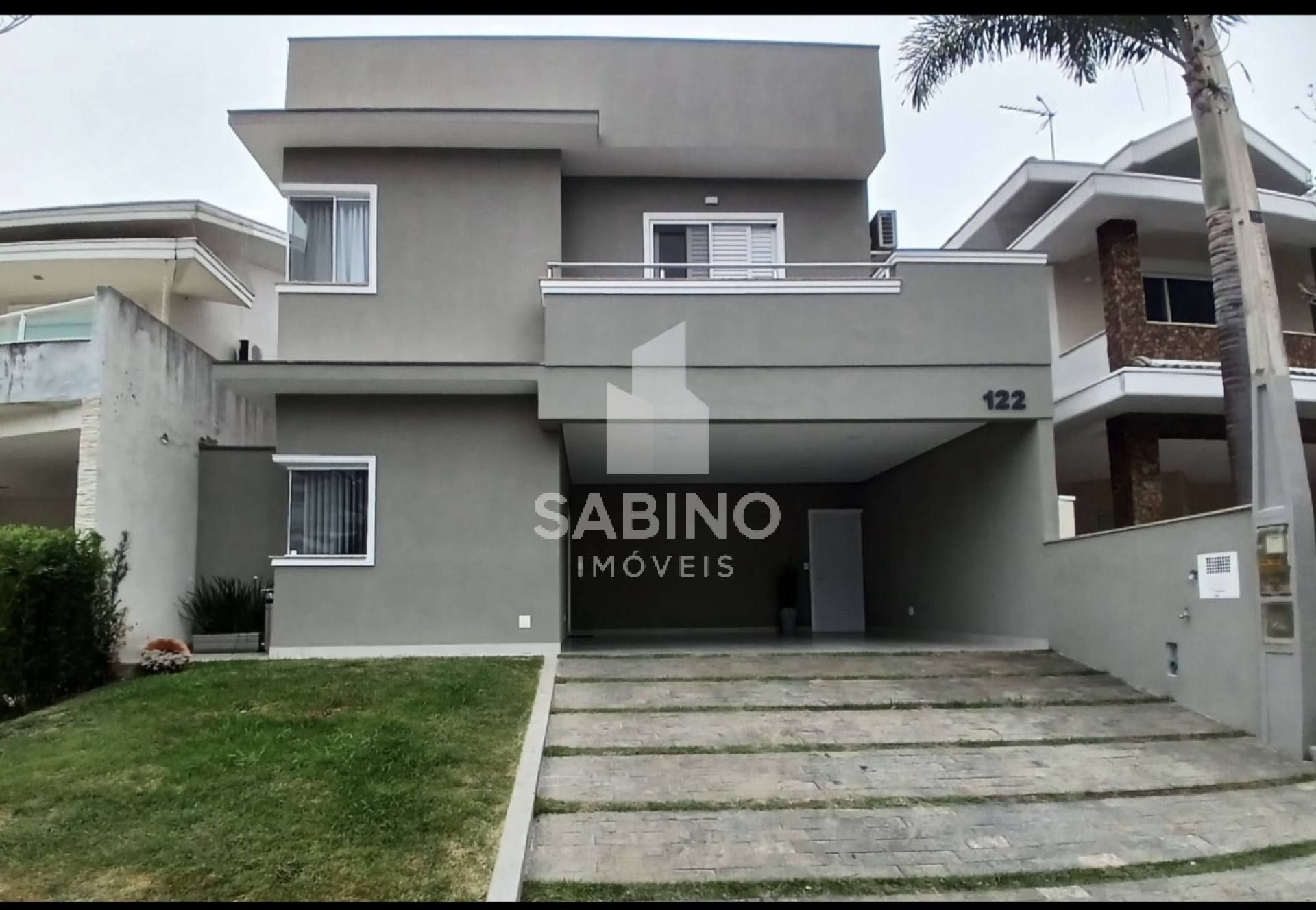 SOBRADO À VENDA NO CONDOMÍNIO CRYSTAL PARK | PARQUE CALIFÓRNIA – JACAREÍ