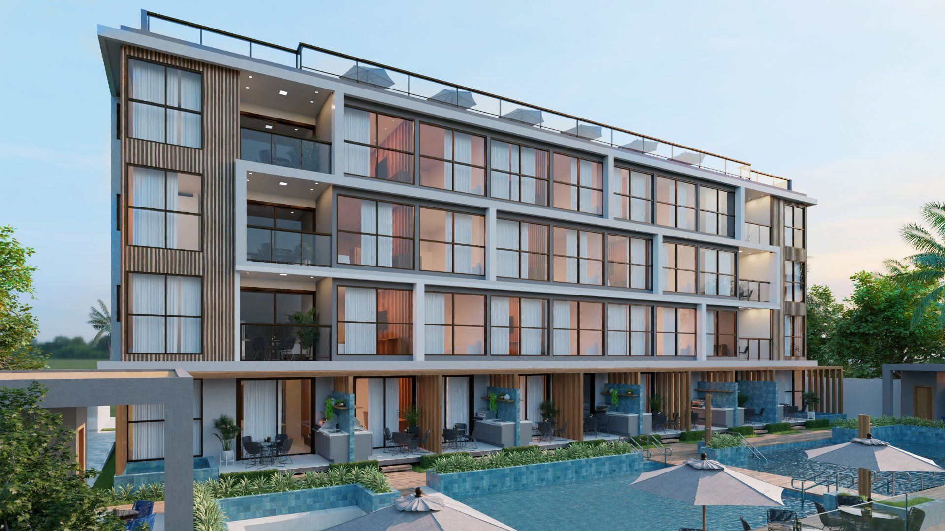 Acqua Beach Residence 