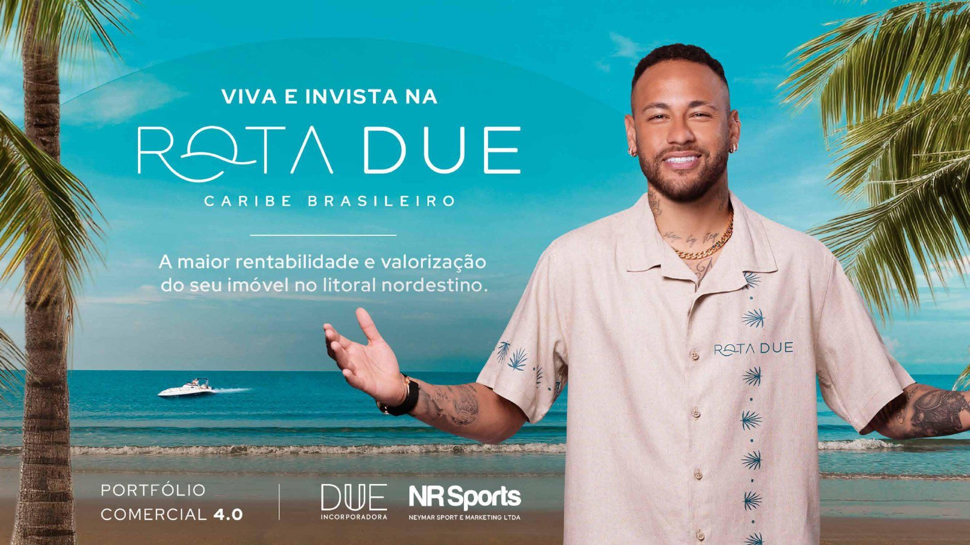 Rota DUE Caribe Brasileiro