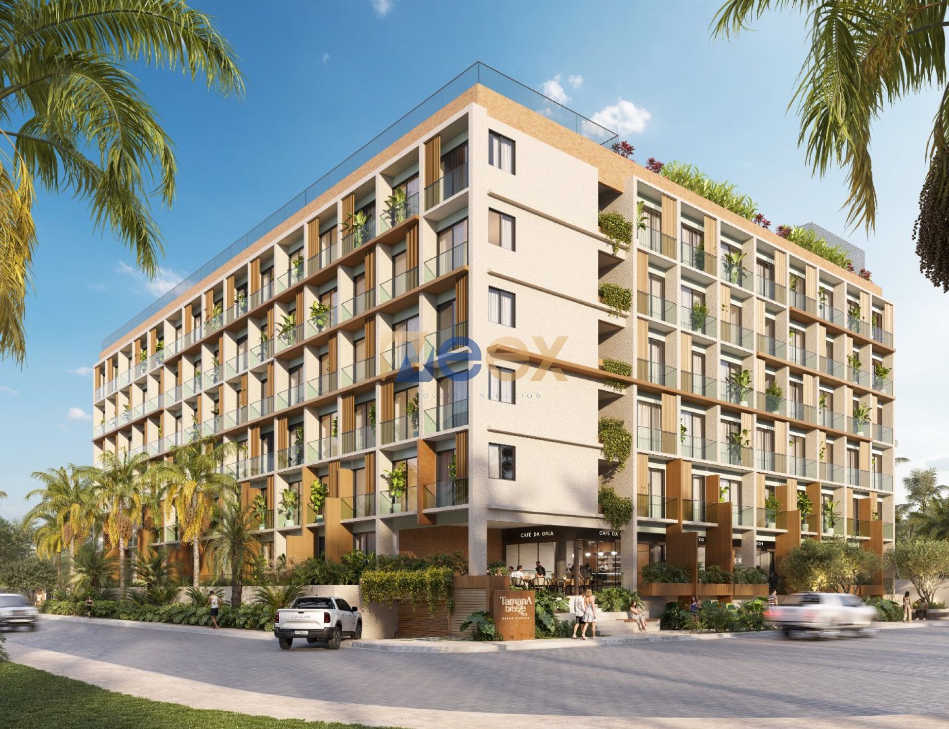 Beach Studio Tamana  Breezer