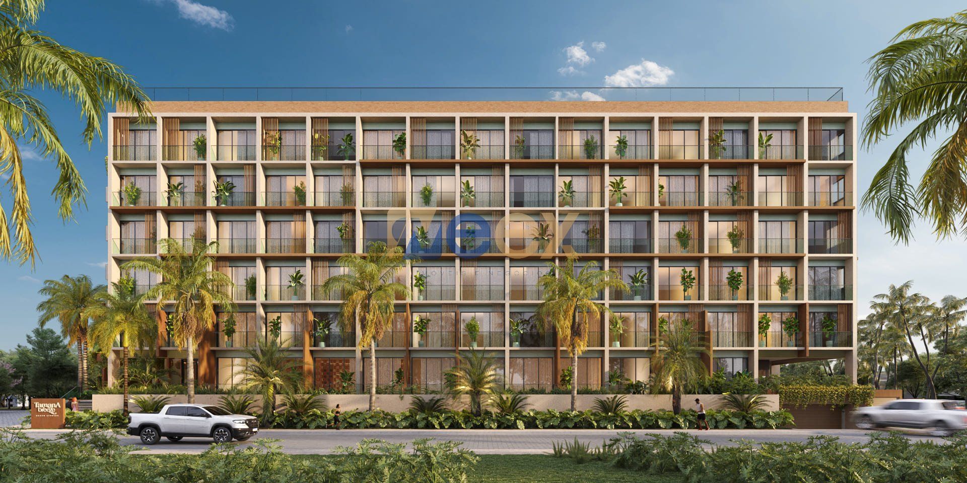 Beach Studio Tamana  Breezer