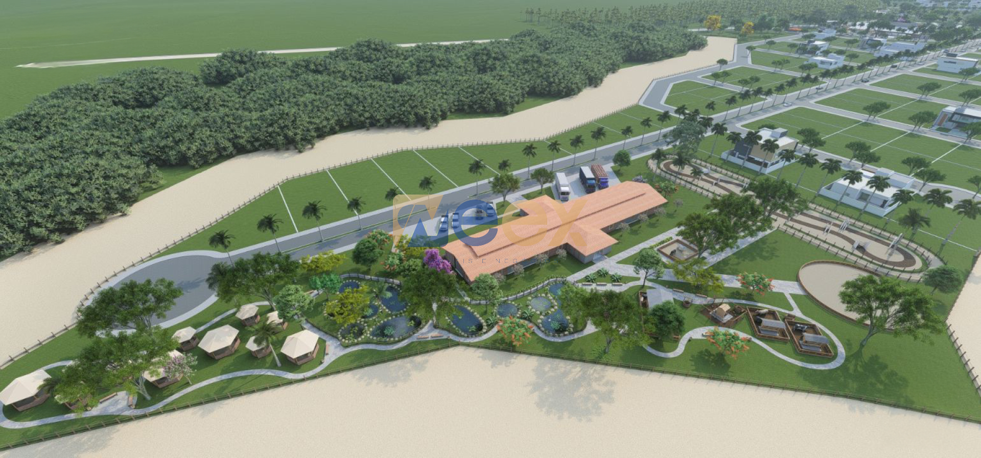 TAMANDARÉ COUNTRY CLUB