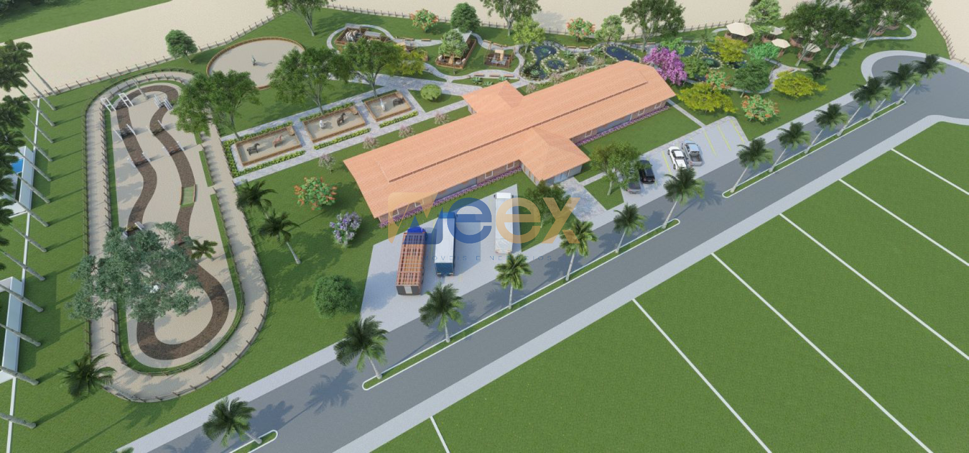 TAMANDARÉ COUNTRY CLUB