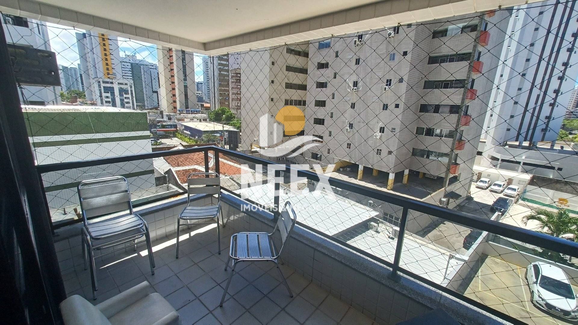 Edf Valdemar de Oliveira Apartamento com 110 m² 3 quartos  e 1 vaga em Boa Viagem