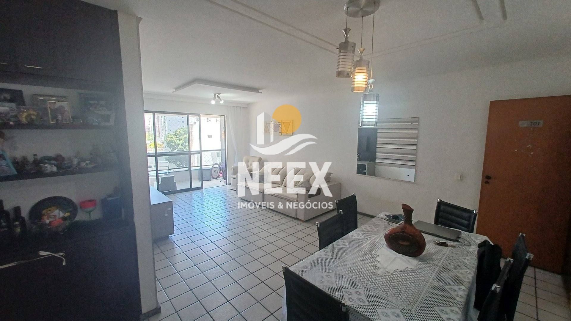 Edf Valdemar de Oliveira Apartamento com 110 m² 3 quartos  e 1 vaga em Boa Viagem