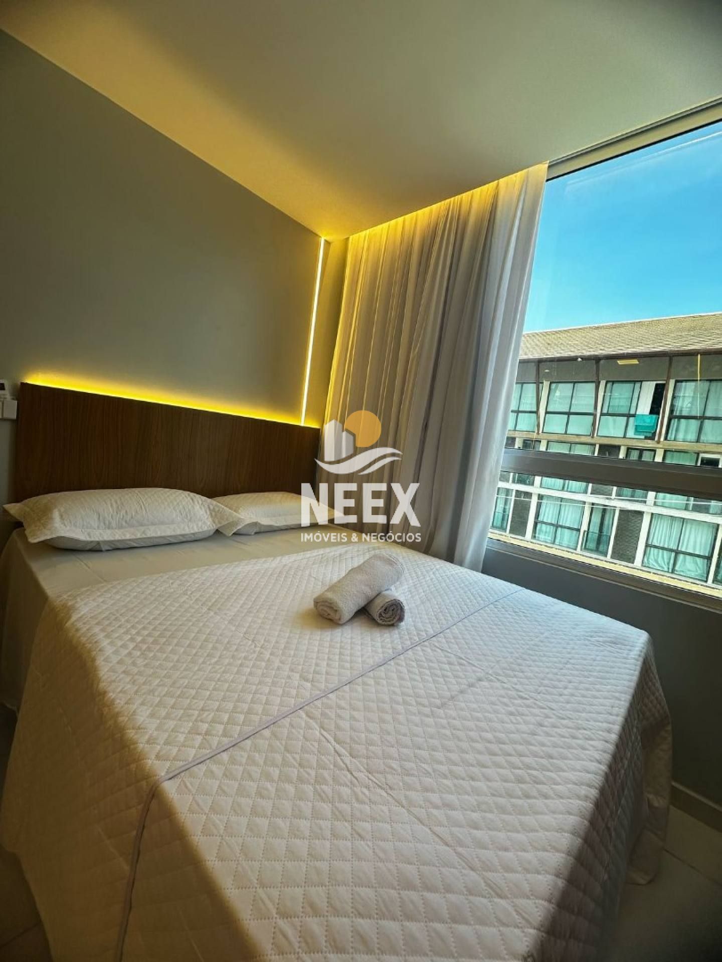 Flat Mobiliado com 20 m² Studio no Centro de Porto de Galinhas