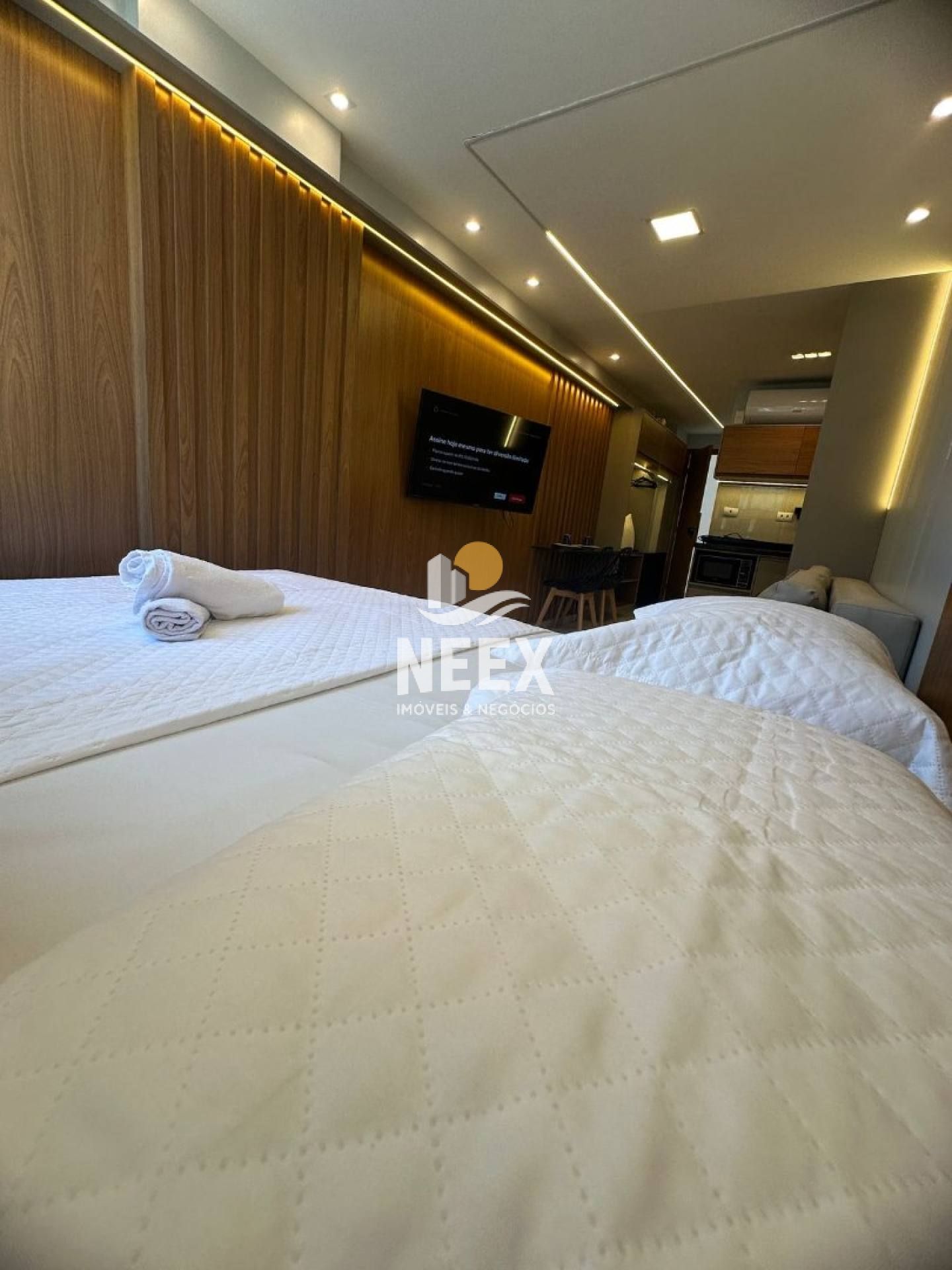 Flat Mobiliado com 20 m² Studio no Centro de Porto de Galinhas